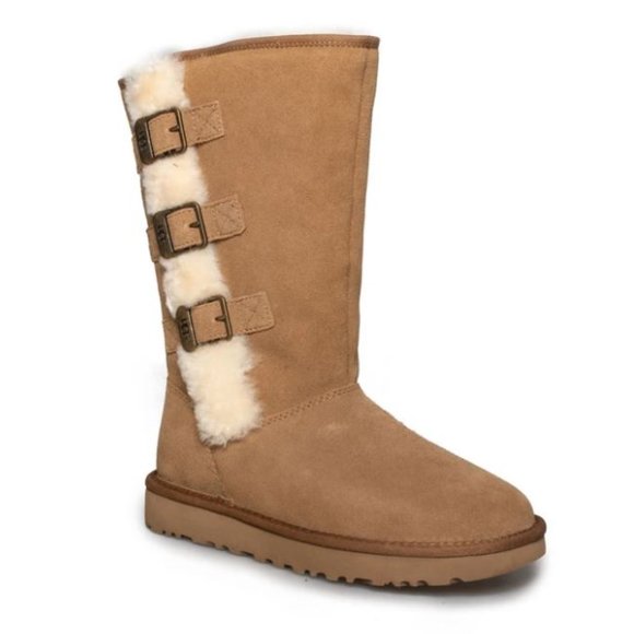 UGG Shoes - NWT UGG Klea Chestnut Boots in Size 6